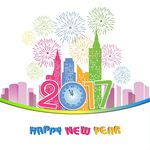 2017新年海报