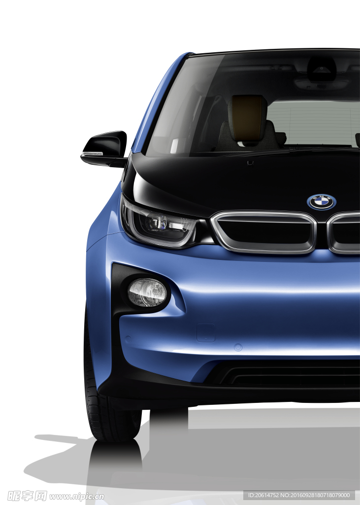 BMW i3汽车