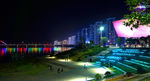 三角洲江畔夜景