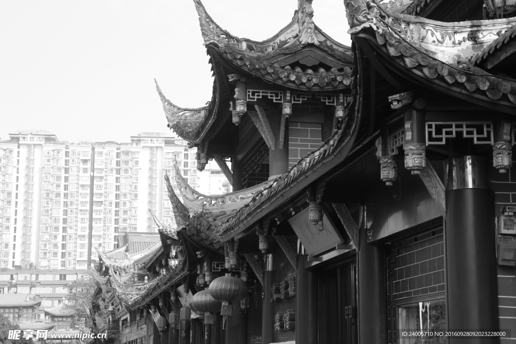 复古建筑