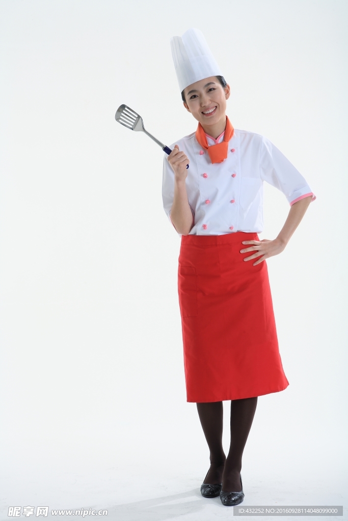 女厨师