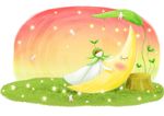 梦幻唯美花仙子背景