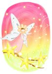 梦幻唯美花仙子背景