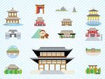 建筑图标