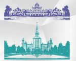 矢量建筑