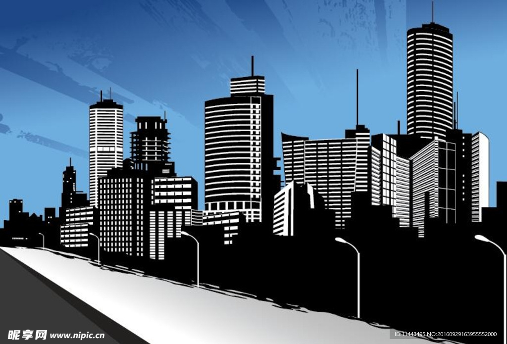 城市建筑