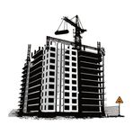素描 欧洲建筑 城市风景 手绘