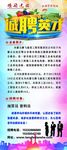 招聘会展架