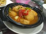 砂锅老豆腐