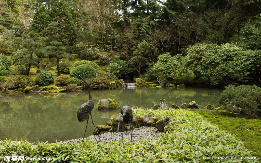 波特兰日本花园