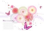花卉底纹