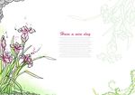 花卉底纹