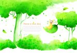 花卉底纹