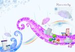 花卉底纹
