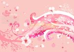 花卉底纹