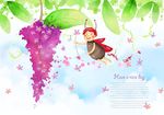 花卉底纹