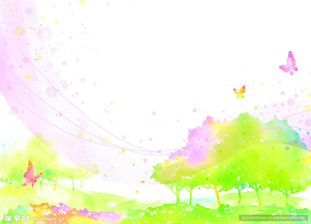 花卉底纹