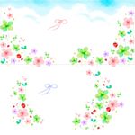 花卉底纹
