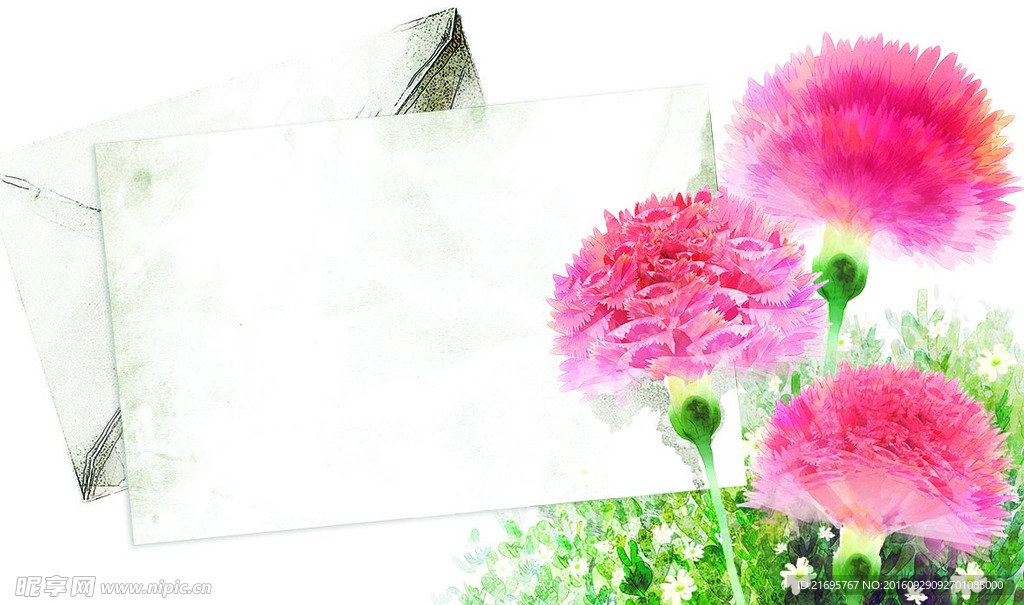 花卉底纹