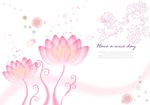 花卉底纹