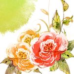 花卉底纹