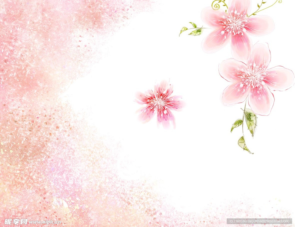 花卉底纹