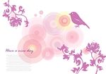花卉底纹