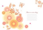 花卉底纹