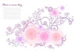花卉底纹