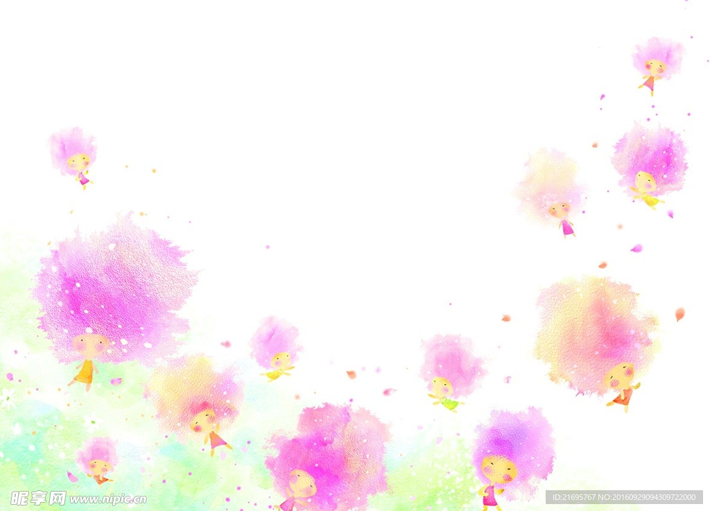 花卉底纹