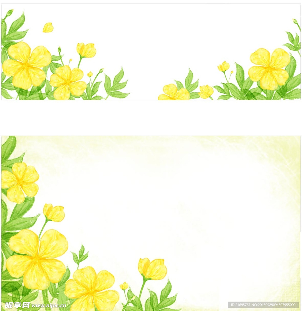 花卉底纹