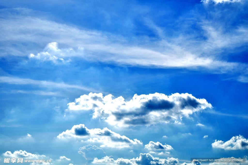 天空