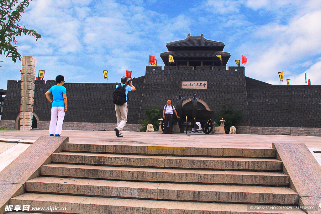 春秋淹城景区