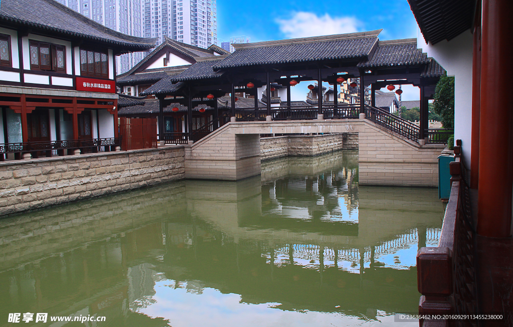 春秋淹城景区景点