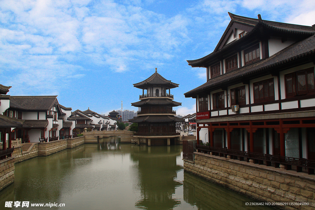 春秋淹城景区风景