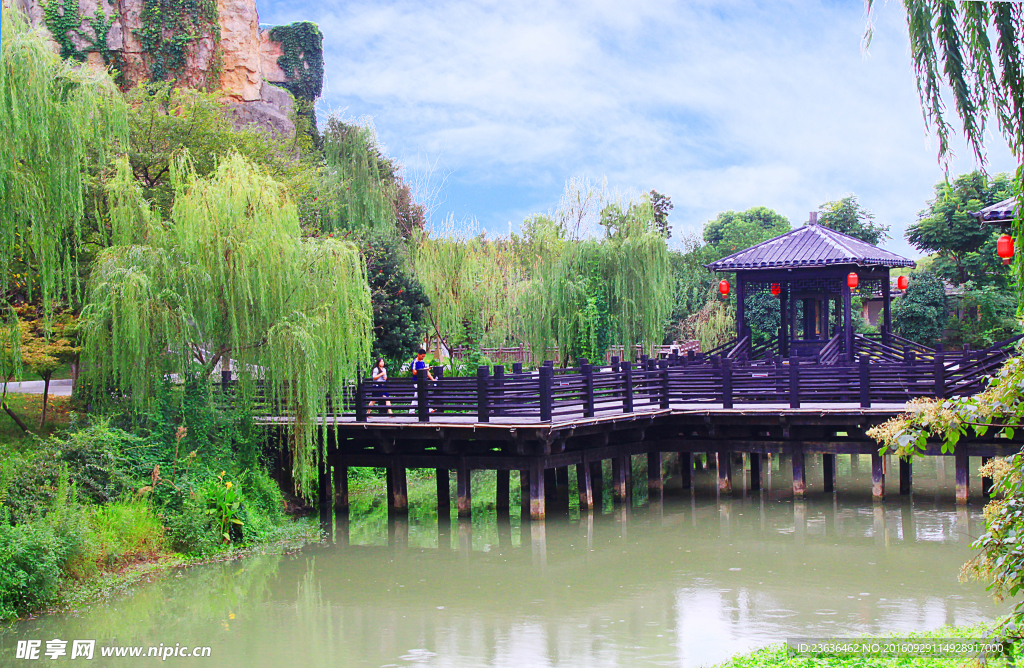 春秋淹城景区风景