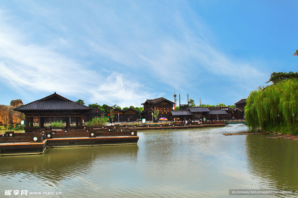 春秋淹城景区风景