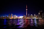 多伦多城市夜景