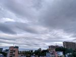 台风云雾