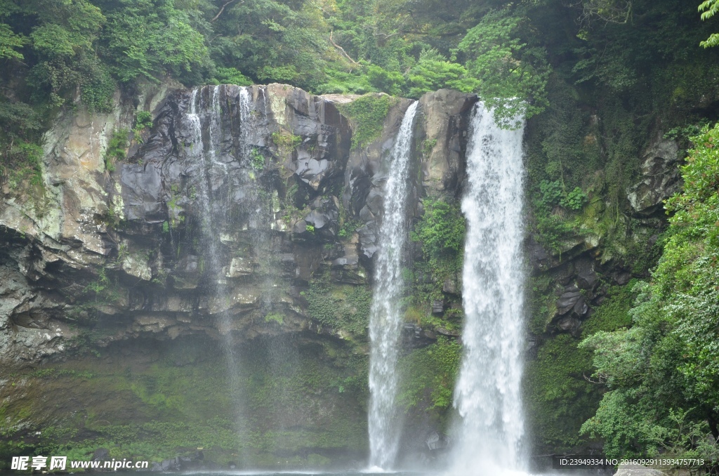 山水