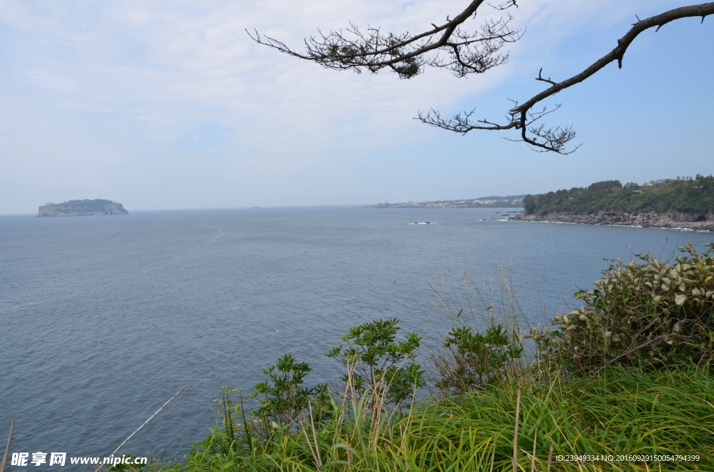 济州岛海边