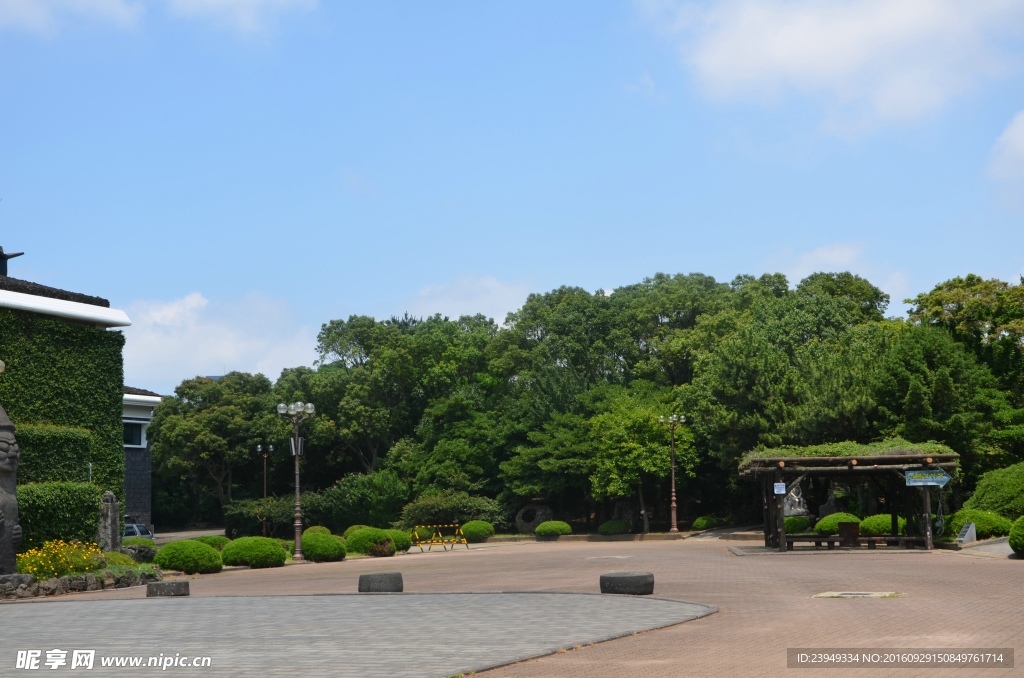 停车坪