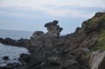 济州岛龙头岩
