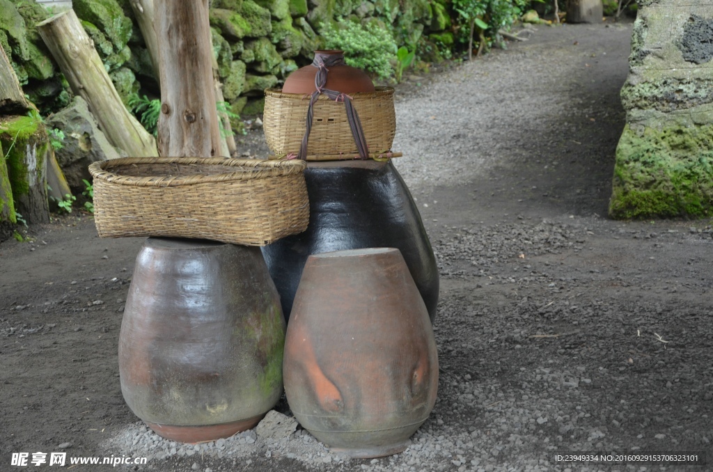 原始韩国泡菜缸