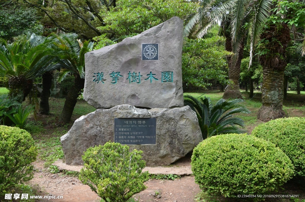 公园石雕