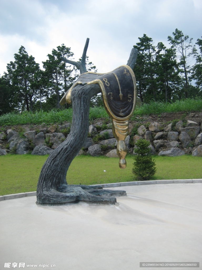 公园雕塑