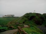 济州岛的雨后
