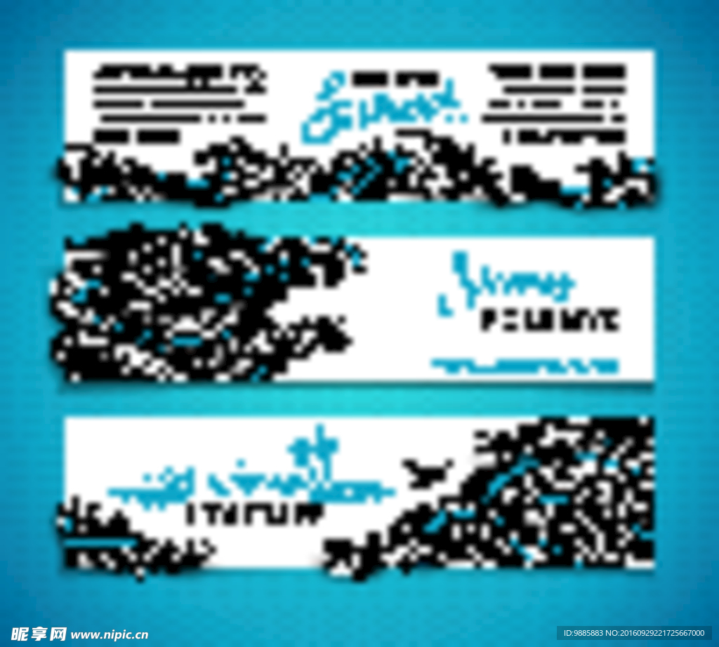海浪banner