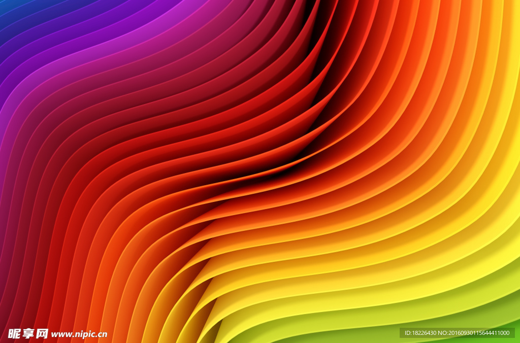 彩虹色彩抽象纹理图片图片未分层