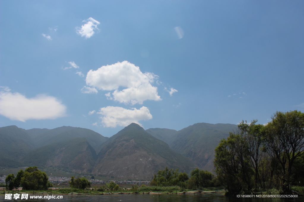 香格里拉风景